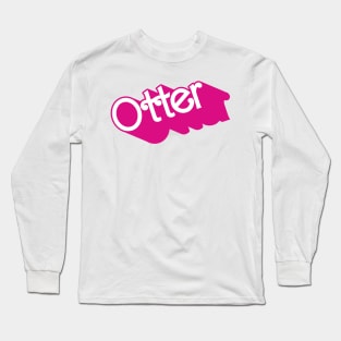 Otter Long Sleeve T-Shirt